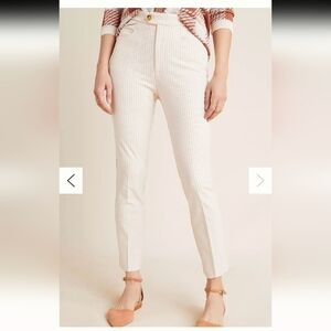 Anthropologie The Essential Slim Trousers